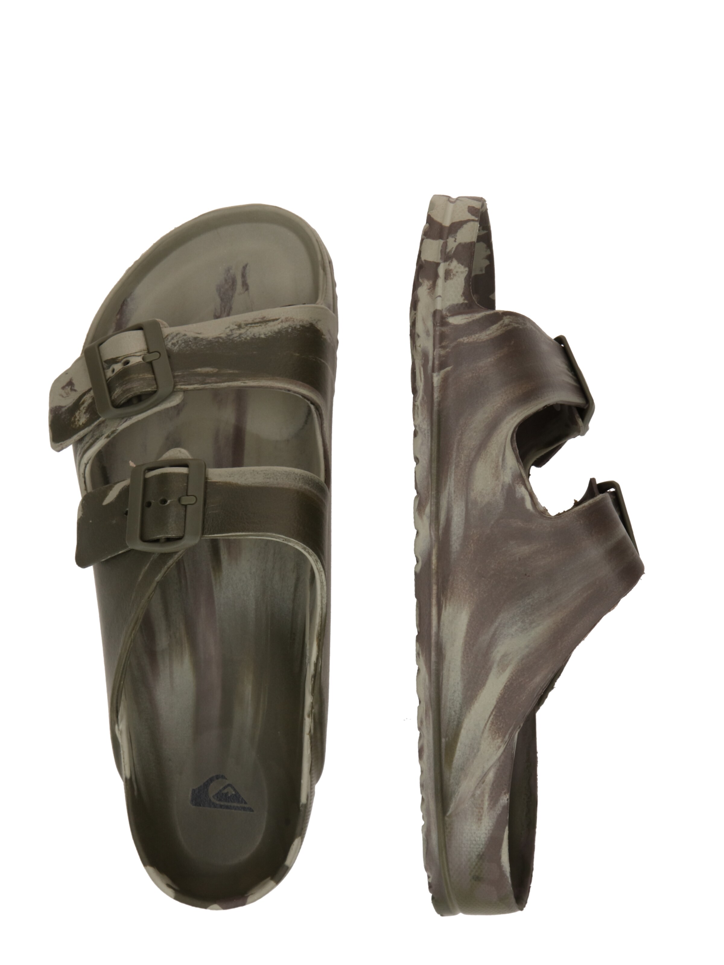 Sandalo 'Embark' di QUIKSILVER in verde