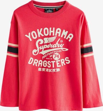 Superdry & Co Футболка в Красный: спереди