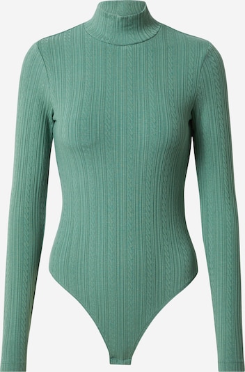 ABOUT YOU x Millane Shirt body 'Gloria' in de kleur Jade groen, Productweergave