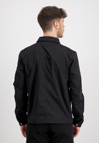 ALPHA INDUSTRIESSlim Fit Prijelazna jakna - crna boja