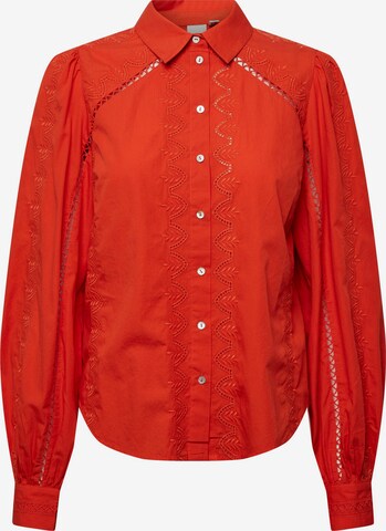 Y.A.S Blouse 'KENORA' in Rood: voorkant