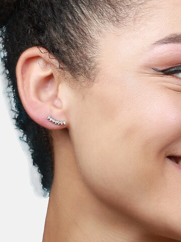 Boucles d'oreilles ' Benedicta ' SOHI en argent