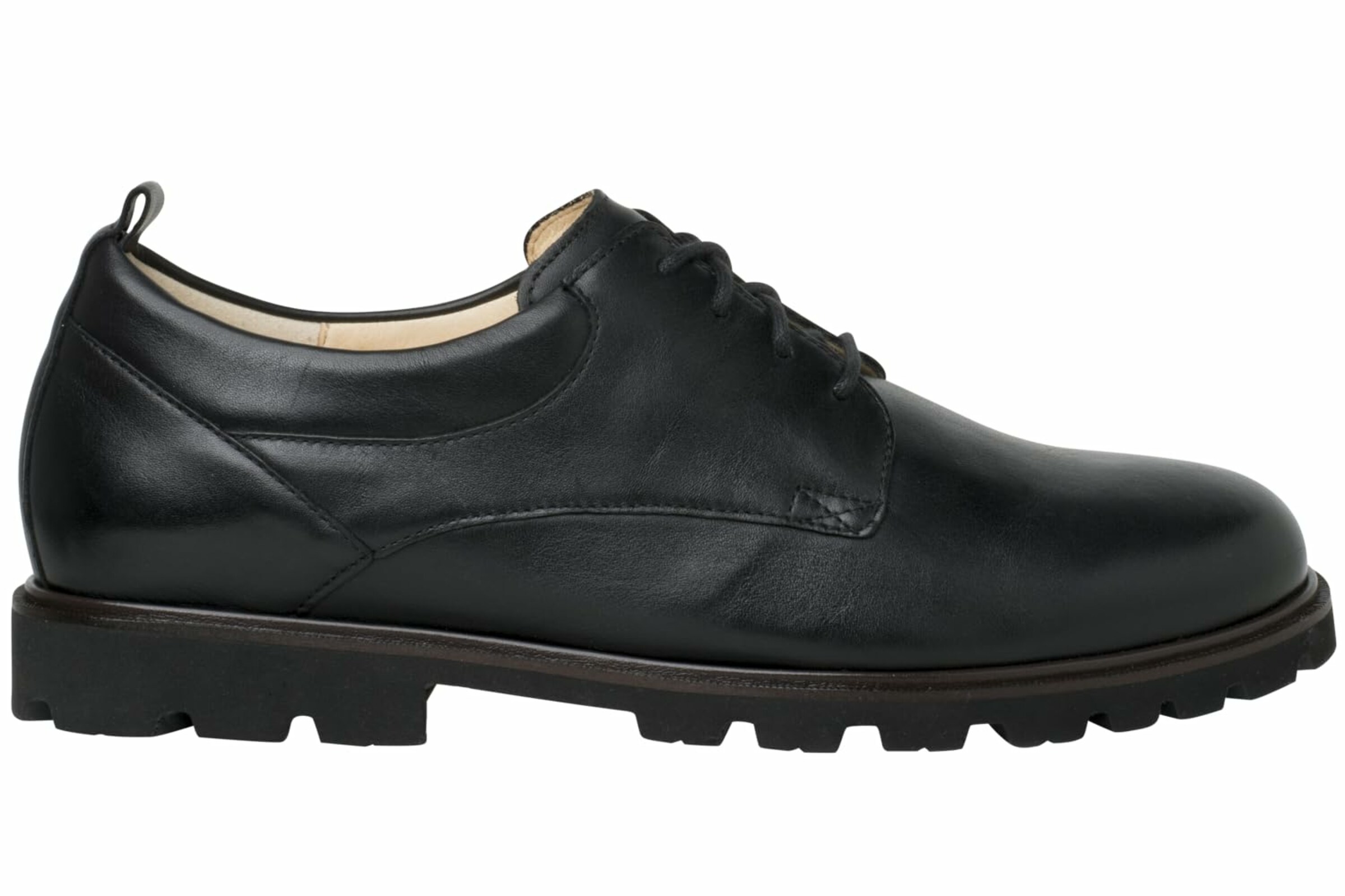 Ganter Lace-up shoe in Black