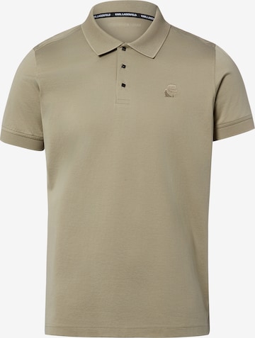 T-Shirt Karl Lagerfeld en vert : devant