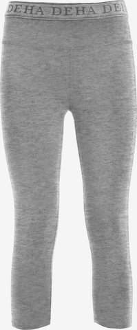 Pantaloni sportivi di DEHA in grigio: frontale