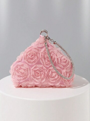 Tomshop24-7 Handbag 'Brauttasche Roos' in Pink