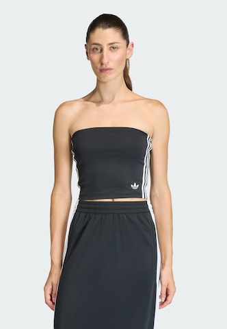 ADIDAS ORIGINALS Top in Zwart: voorkant