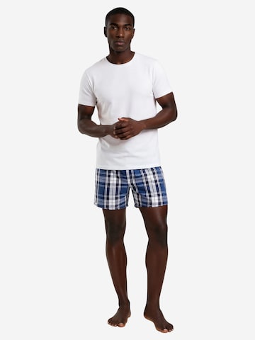 Luca David Boxershorts ' Olden Glory ' in Blauw: voorkant