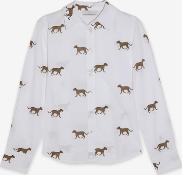 Lola Casademunt Pusero värissä valkoinen: etupuoli