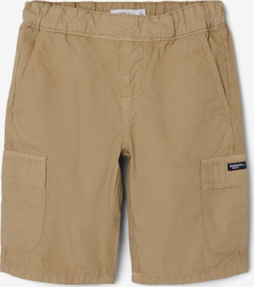 NAME IT - regular Pantalón 'Ryan' en beige: frente