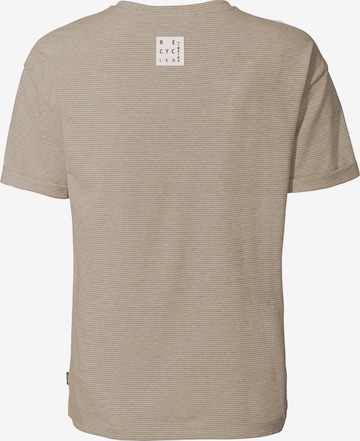 VAUDE Functioneel shirt 'Mineo' in Beige