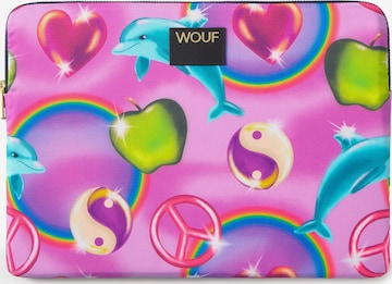 Wouf Laptoptasche 'Daily' in Pink: Vorderseite