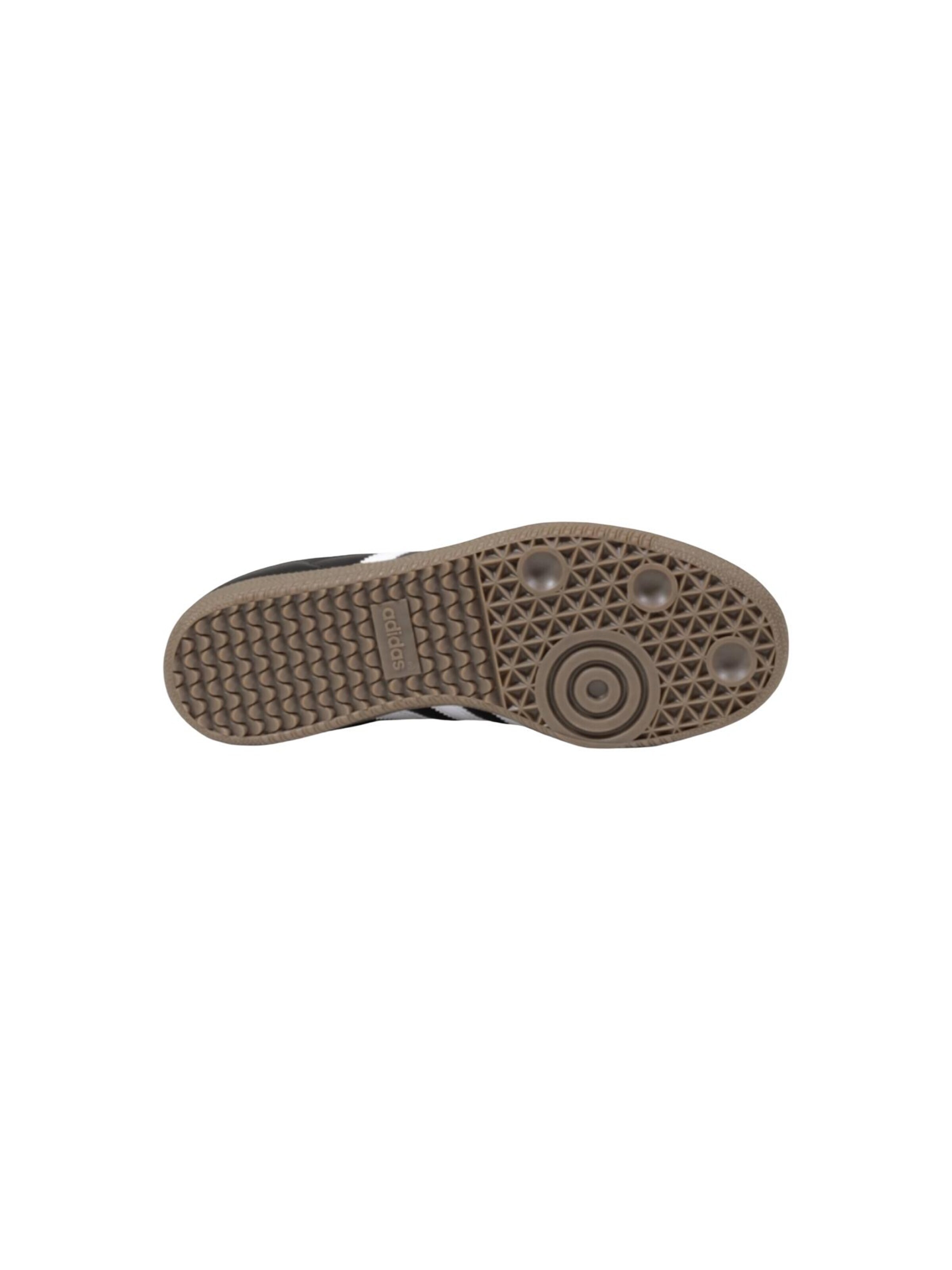 Sneaker bassa 'SAMBA OG J IE3676' di ADIDAS ORIGINALS in nero