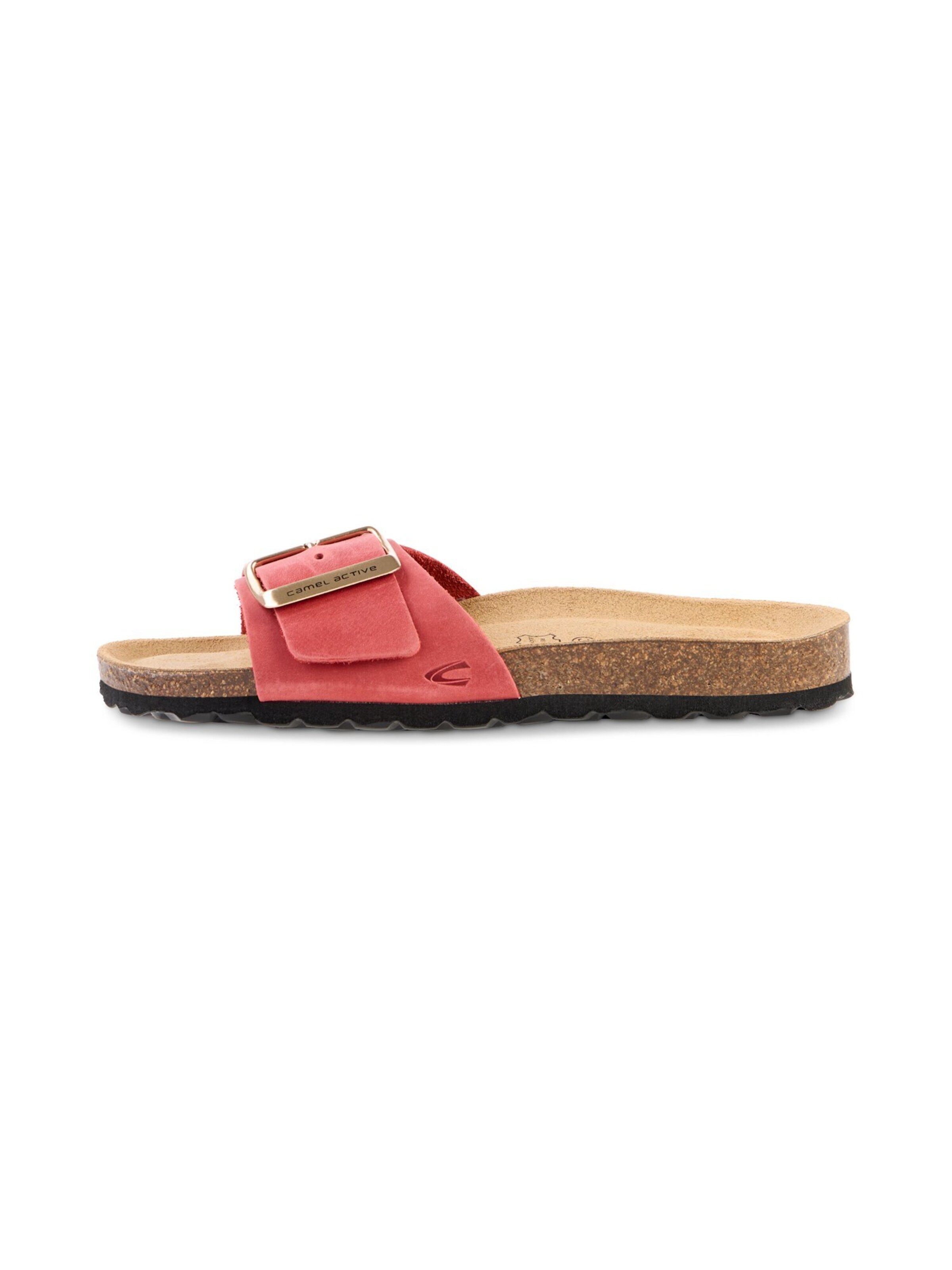 CAMEL ACTIVE Sandals in Red