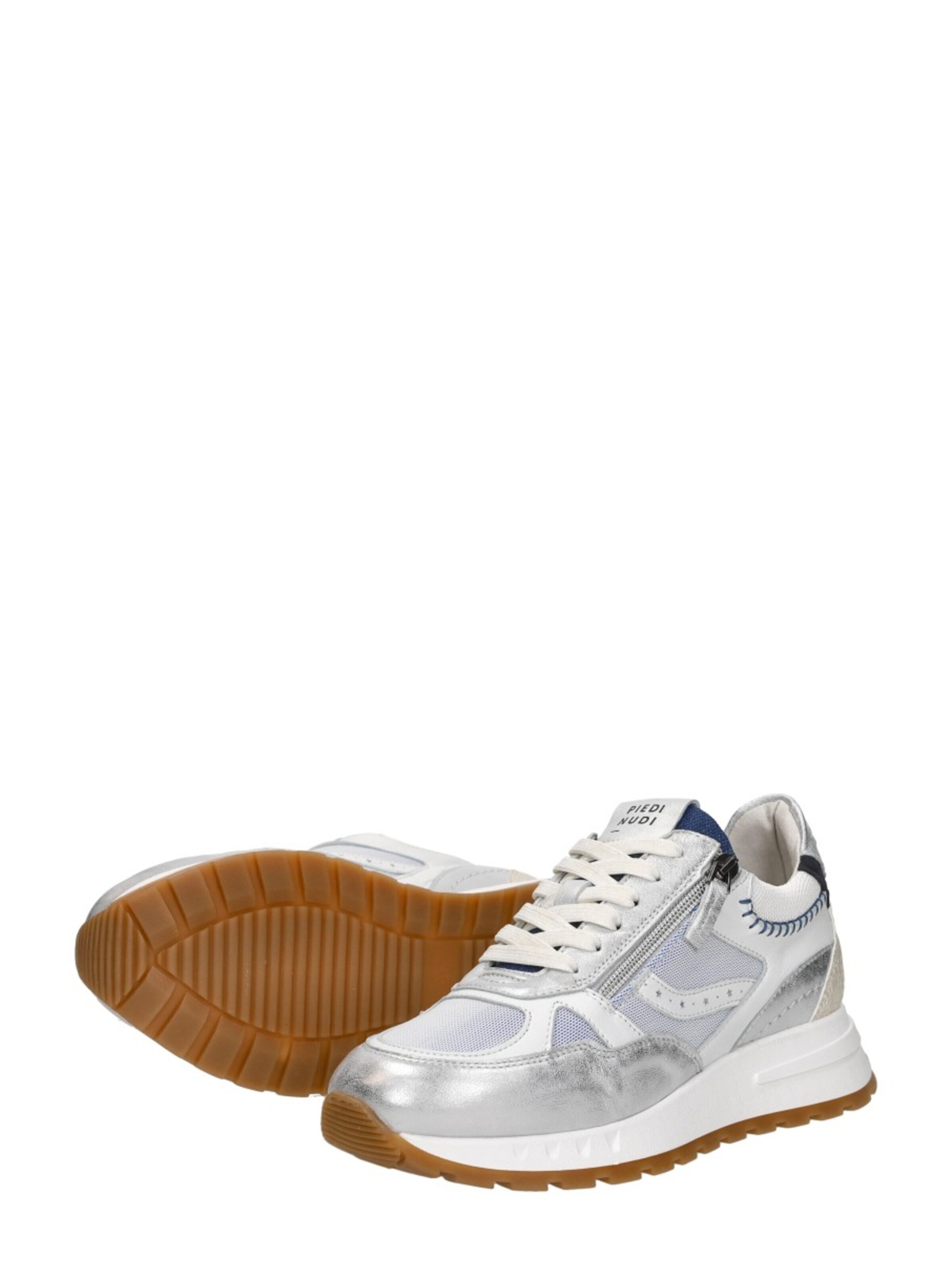 Piedi Nudi Sneakers laag in Blauw