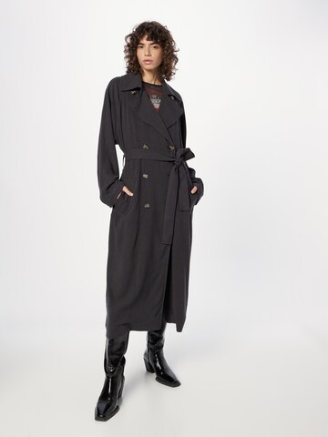 WEEKDAY Summer Coat 'Julie' in Grey: front