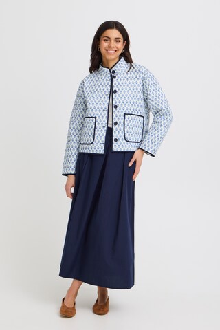 Veste mi-saison 'FRCLAUDINE' Fransa en bleu