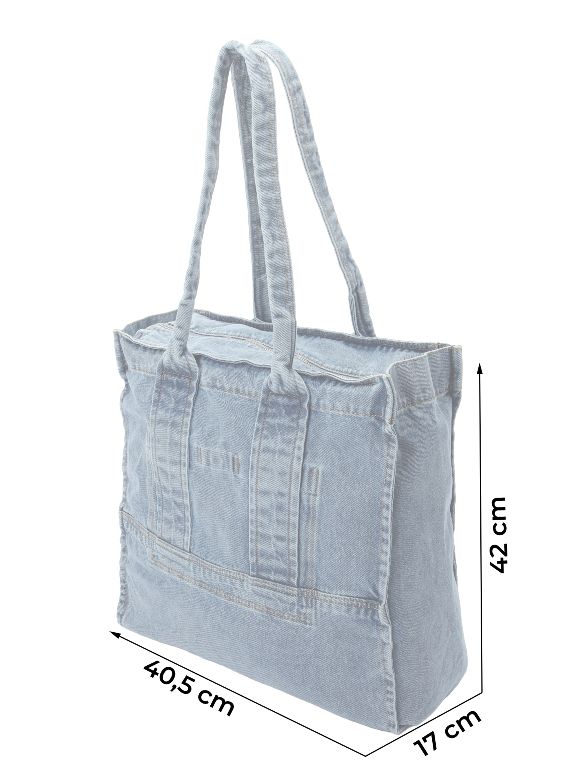 Cabas Copenhagen Studios en bleu