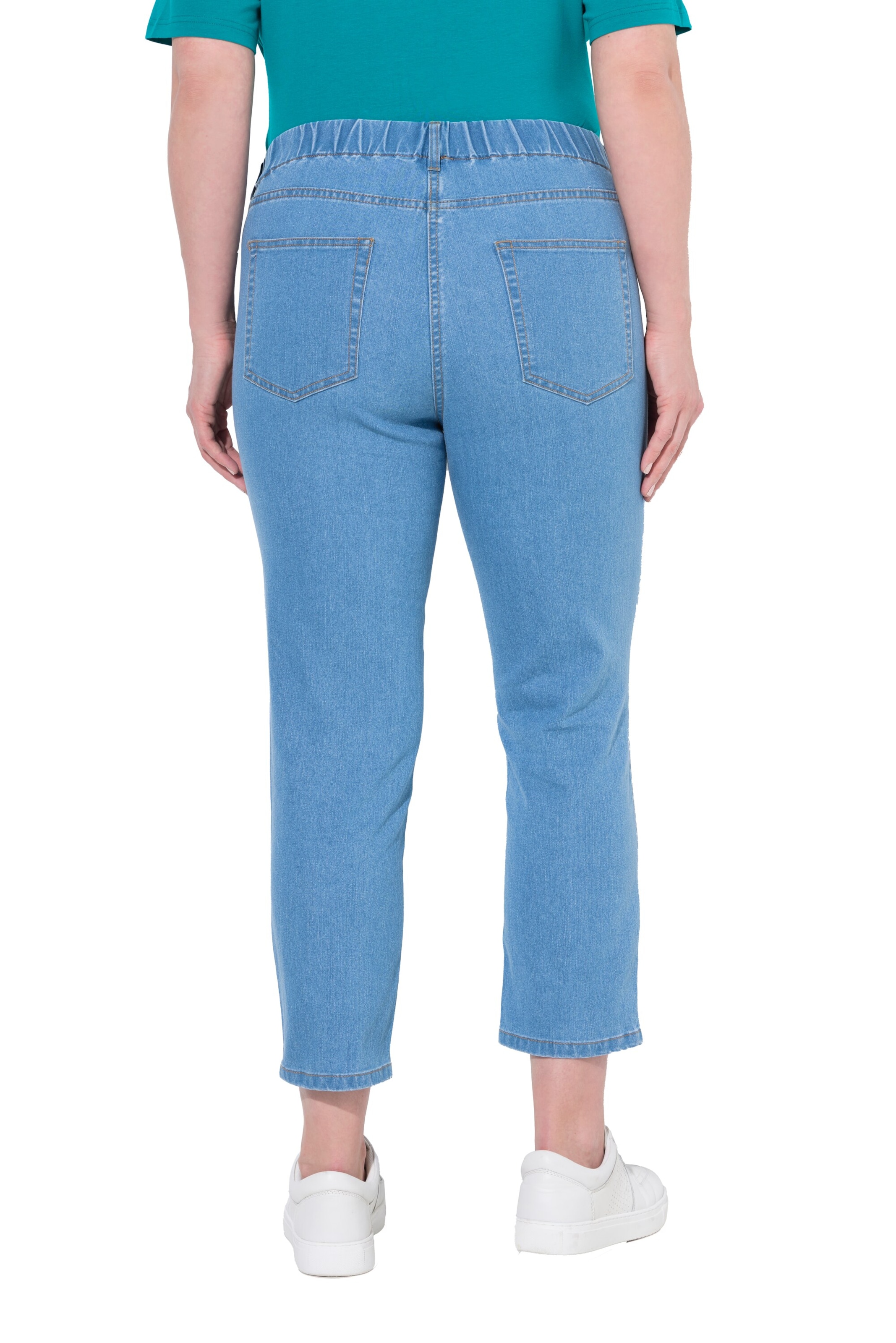 Ulla Popken Slim fit Jeggings in Blue