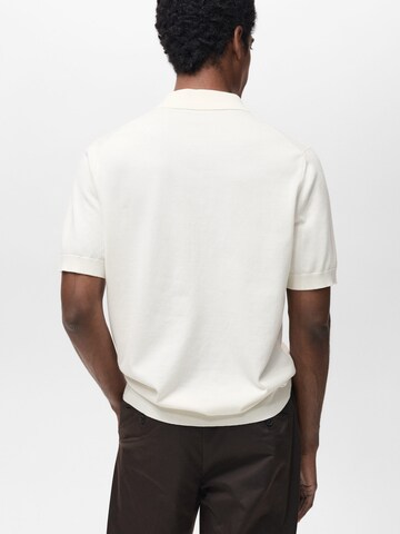 T-Shirt 'Arraona' MANGO MAN en blanc