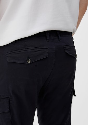 Regular Pantalon cargo ' DETROIT ' s.Oliver en bleu