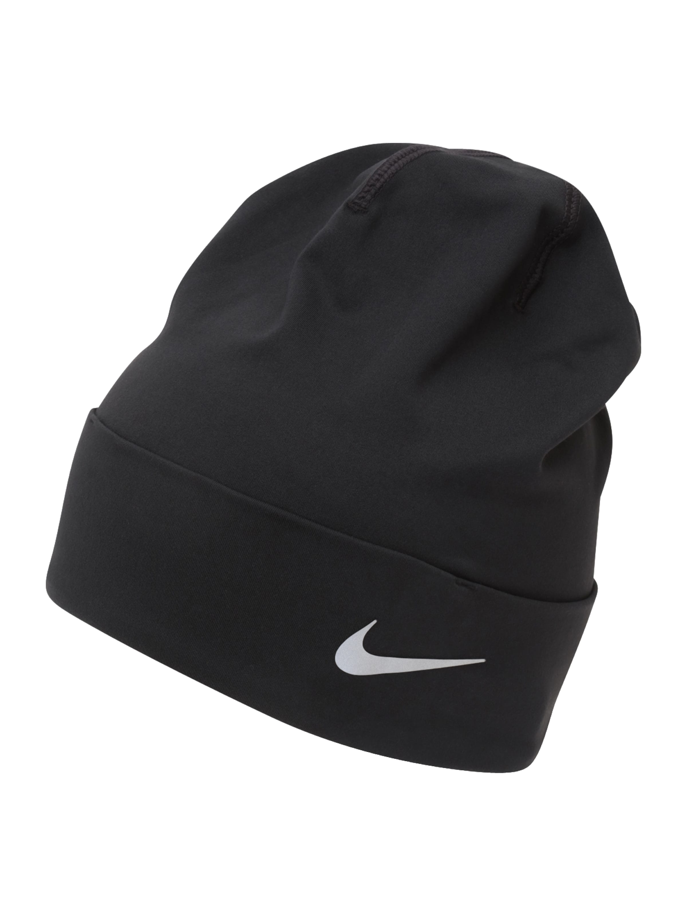 NIKE Accessoires Sportmütze 'Peak' in Schwarz: Vorderseite