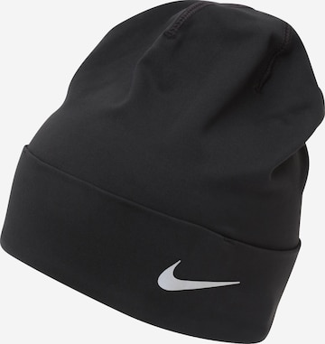 NIKE Accessoires Sportmütze 'Peak' in Schwarz: Vorderseite