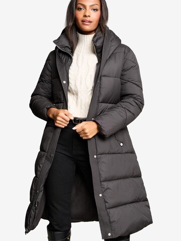 Lipsy Vinterfrakke i sort: forside