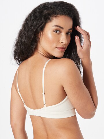 hunkemöller x NA-KD - Soutien Bustier Soutien 'Dani' em bege