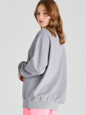 Rockupy Sweatshirt 'Makana' in Grey