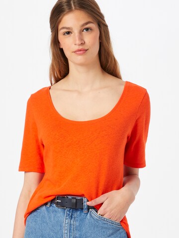 ESPRIT T-shirt i orange: framsida