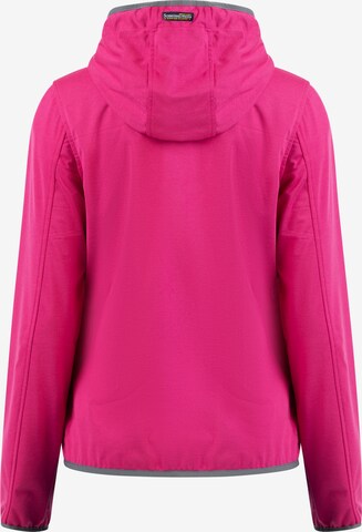 Schmuddelwedda Funktionsjacke in Pink