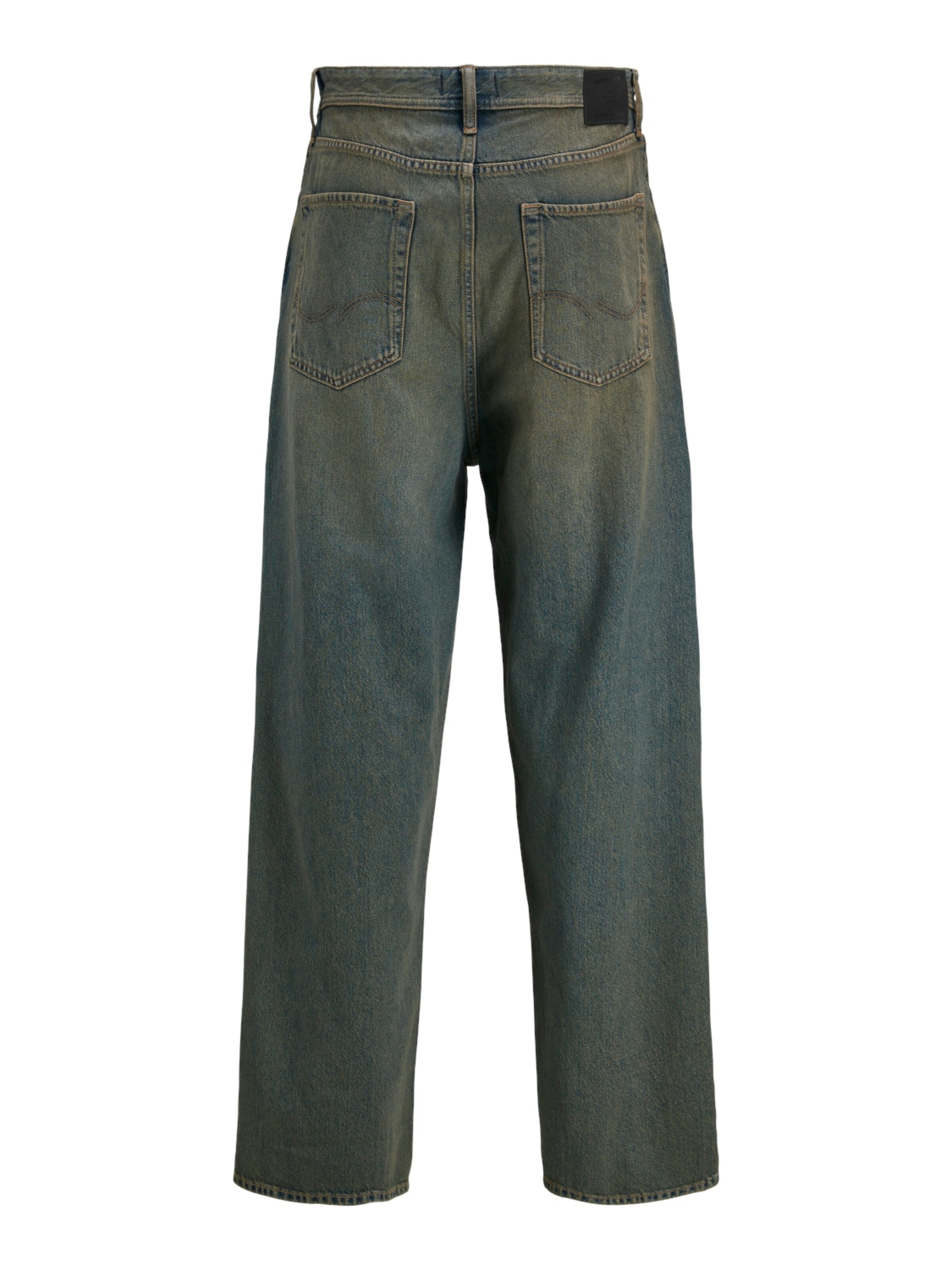 JACK & JONES Wide leg Τζιν 'JJIRON JJORIGINAL' σε μπλε