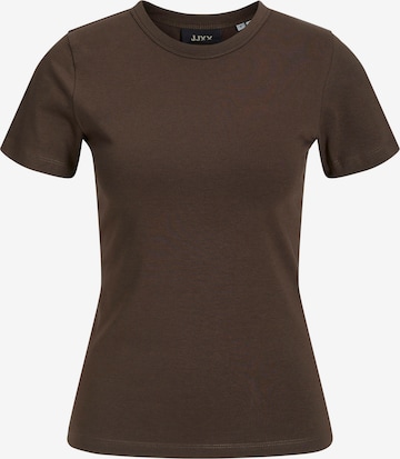 JJXX Shirt 'JXGIGI' in Bruin: voorkant