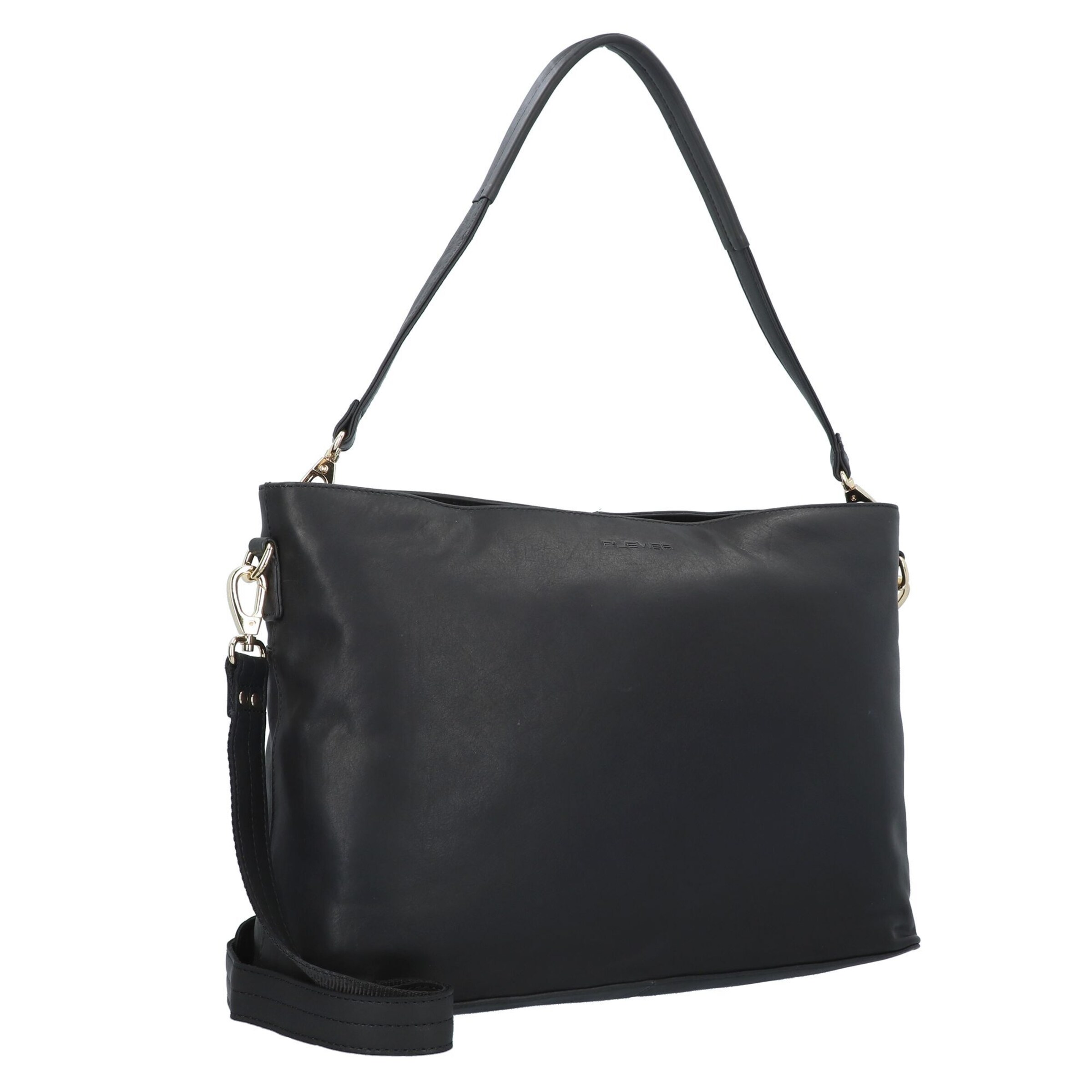 Borsa a spalla di Plevier in nero