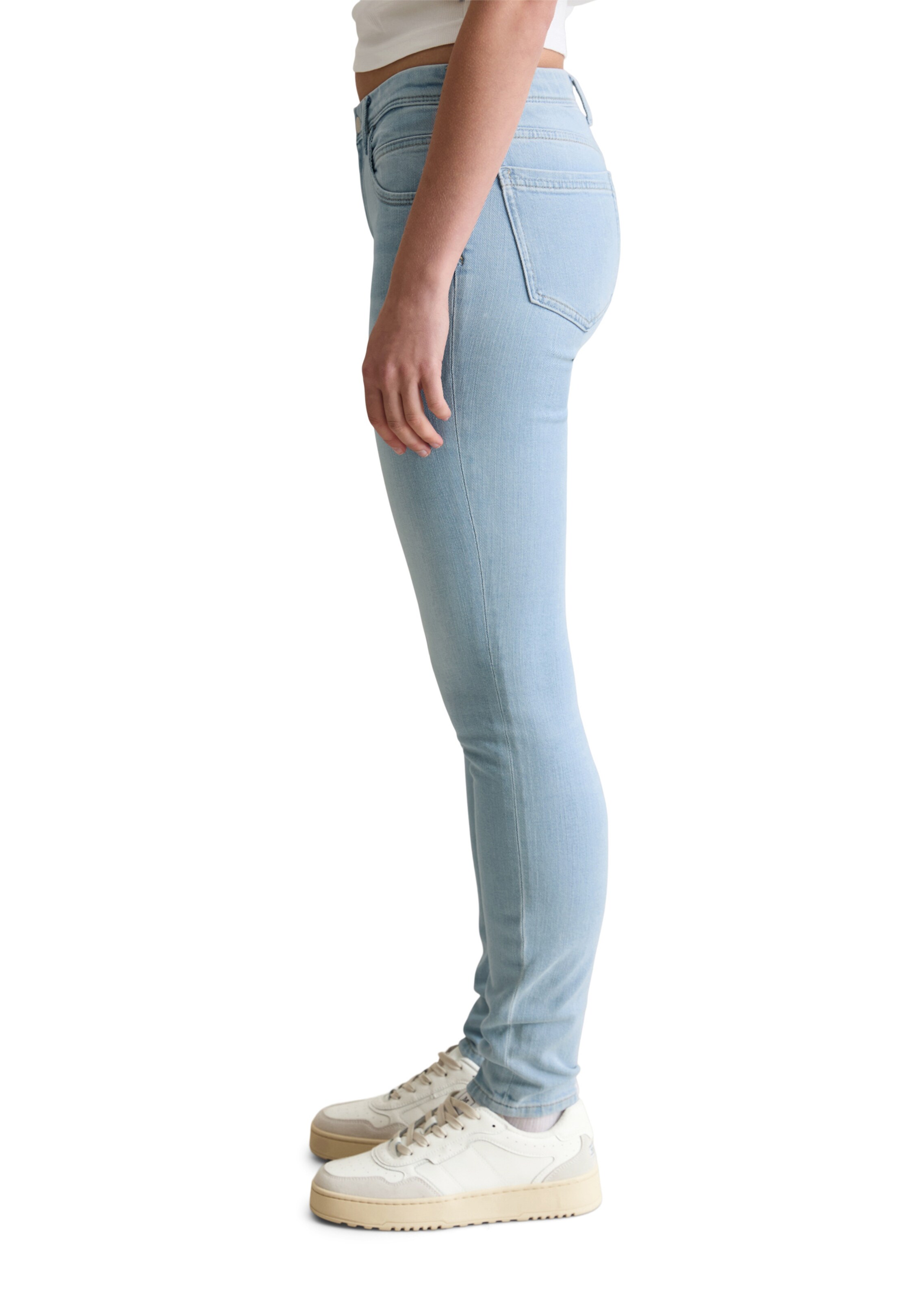 Coupe slim Jean 'Alva' Marc O'Polo DENIM en bleu