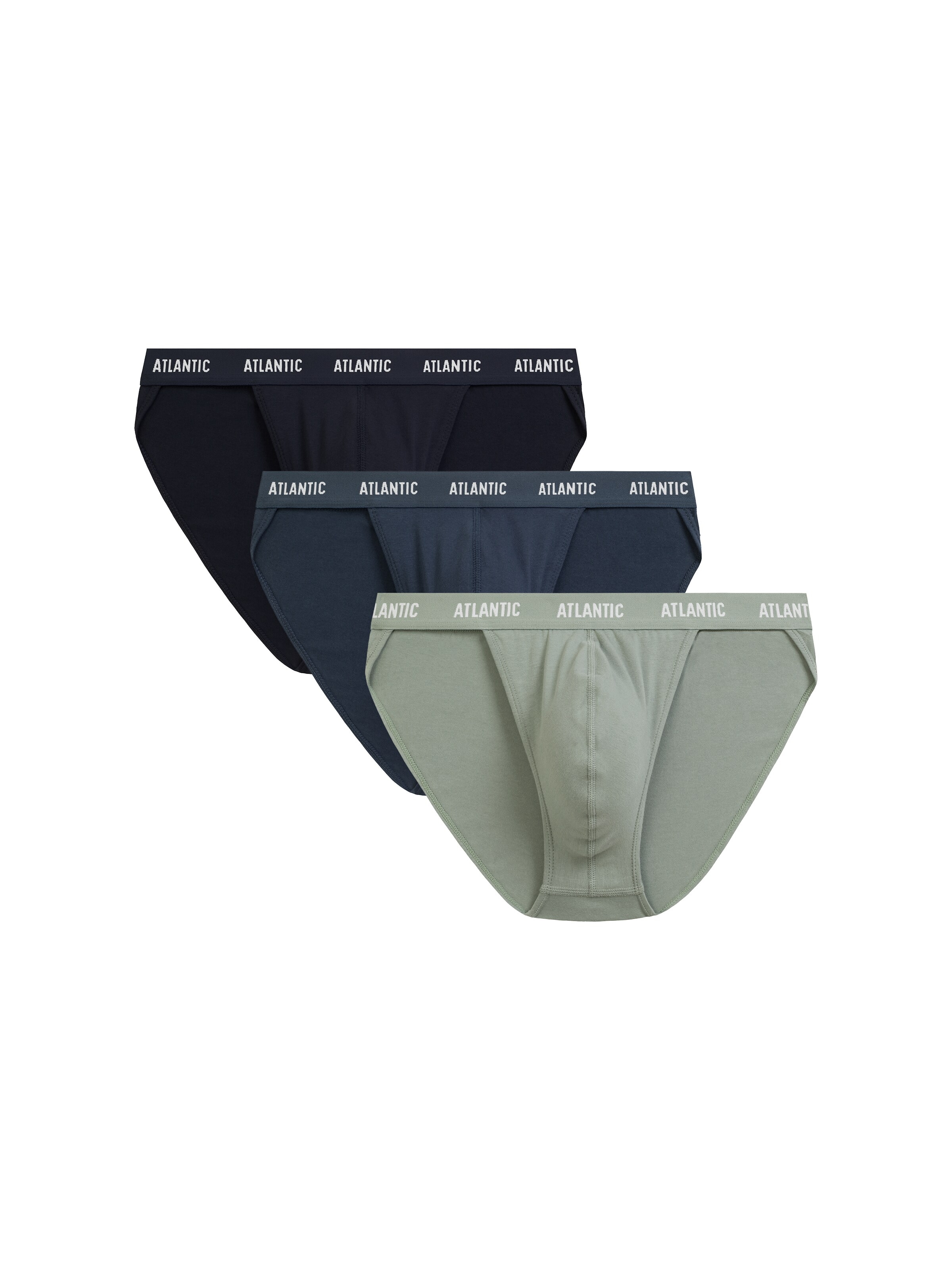 Atlantic Panty 'ATLANTIC' in Green: front