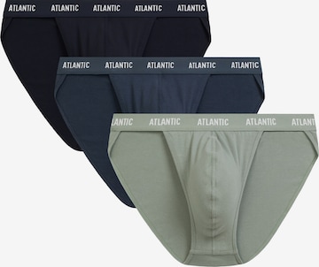 Atlantic Slip 'ATLANTIC' in Grün: Vorderseite