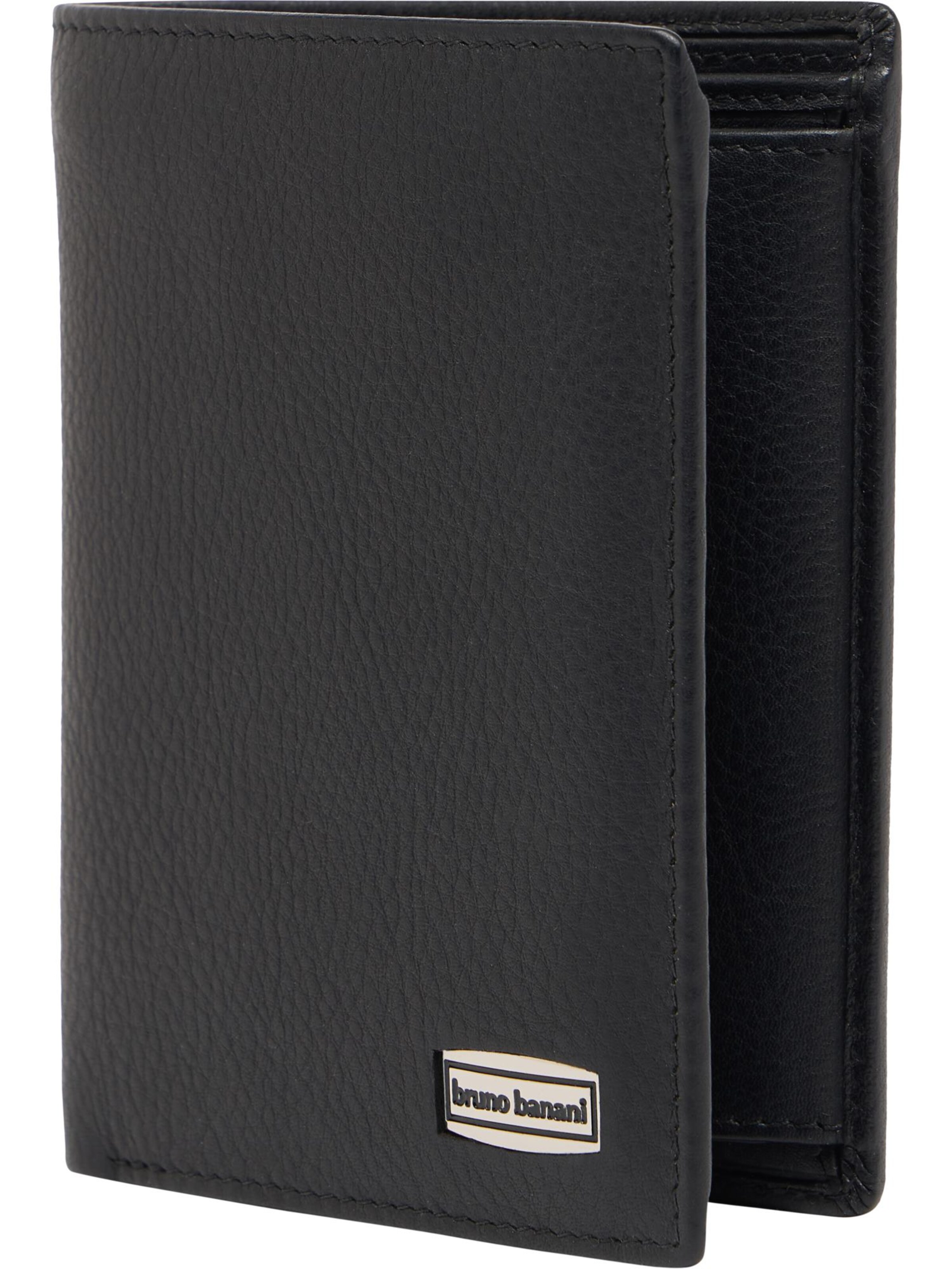 Porte-monnaies 'DOTSON' Bruno Banani en noir