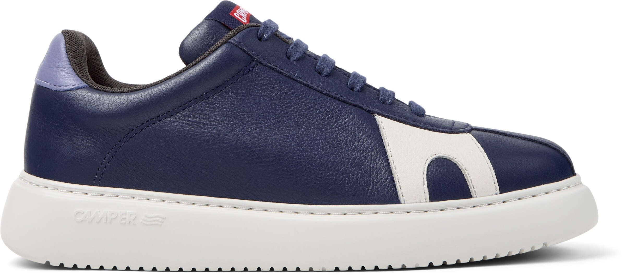 Baskets basses 'Runner K21' CAMPER en bleu