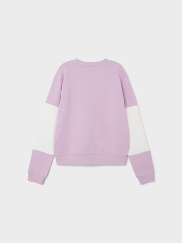 LMTD Sweatshirt in Lila