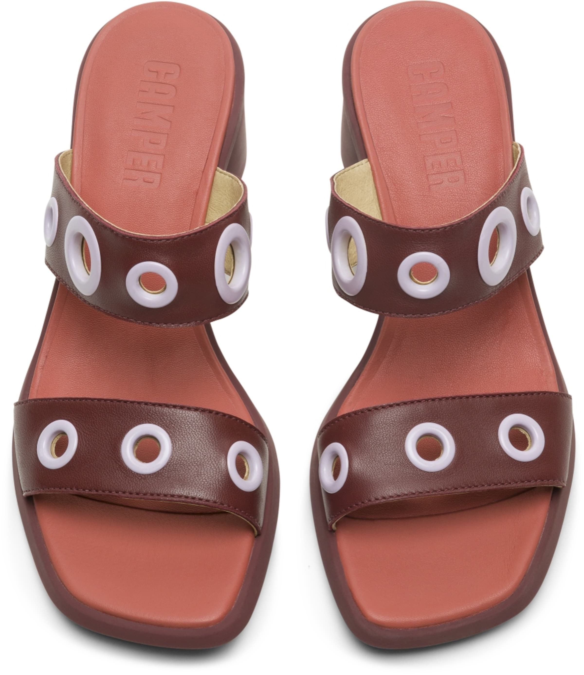 CAMPER Sandalen in Rot