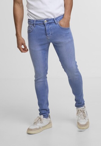 2Y Premium Skinny Jeans in Blue