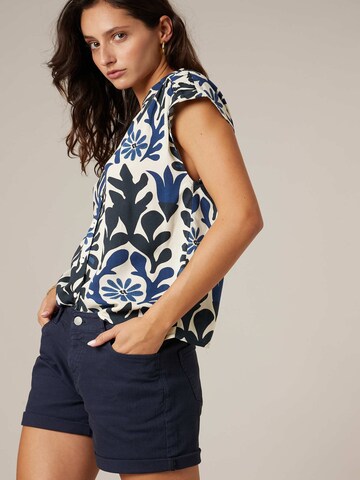 Chemisier 'Damia' Deeluxe en mélange de couleurs