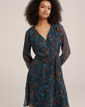 Robe WE Fashion en bleu : devant