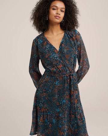 Robe WE Fashion en bleu : devant