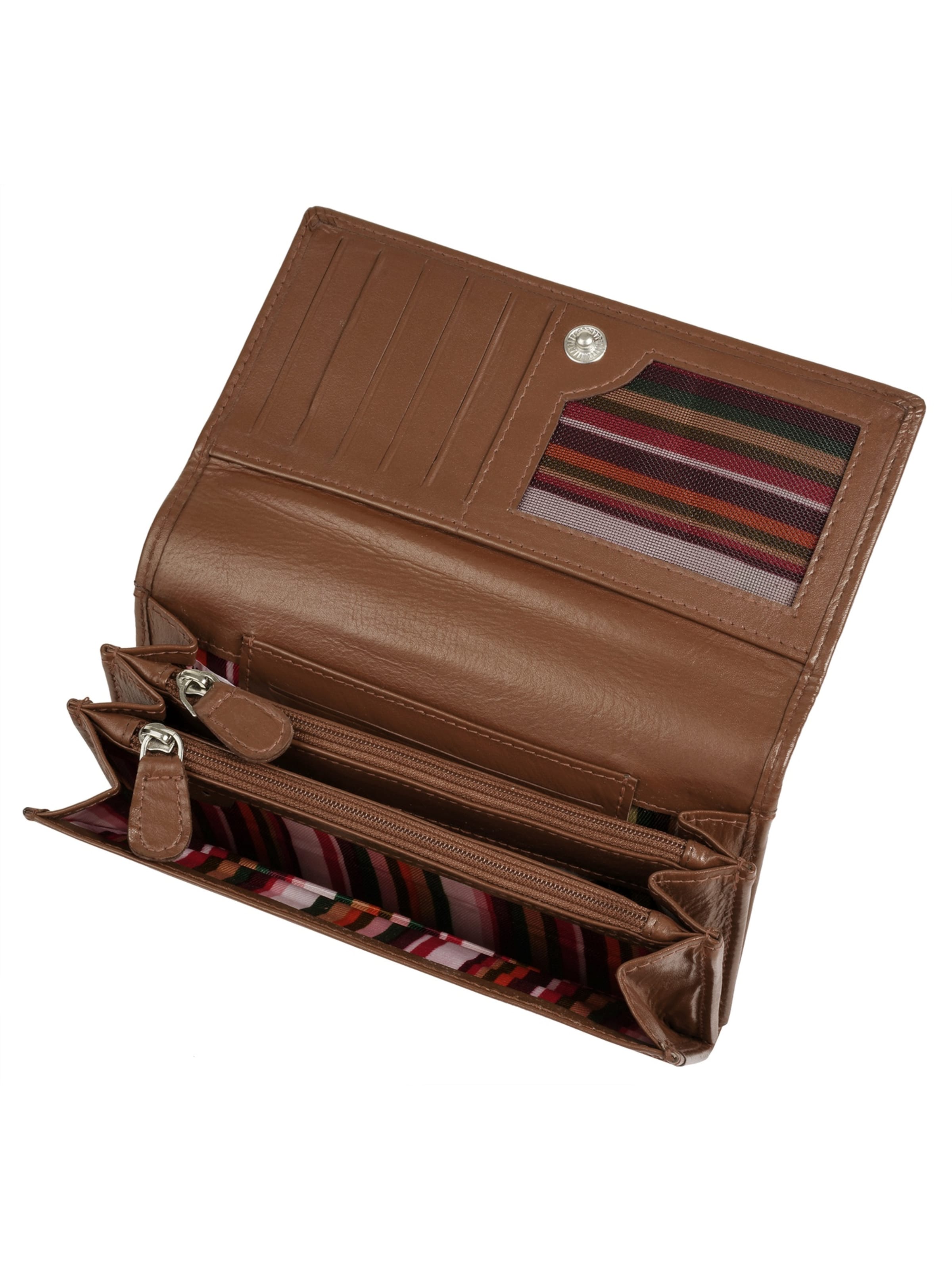 Porte-monnaies 'Bruno Banani Geldbörse' Bruno Banani en marron