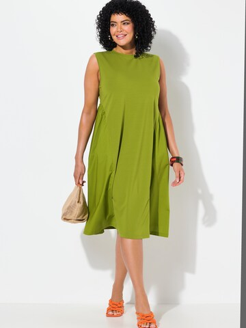 Robe Ulla Popken en vert