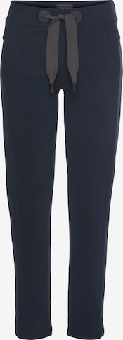 Elbsand Pants in Blue: front