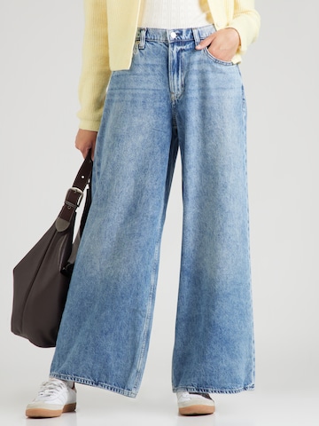 Wide Leg Jean 'ANGIE' GAP en bleu : devant